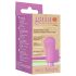 Blush Gaia - stimulirajući vibrator za prst (ljubičasti)