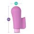 Blush Gaia - stimulirajući vibrator za prst (ljubičasti)