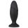Anal Avetura Platinum Raket - veliki analni plug (crni)