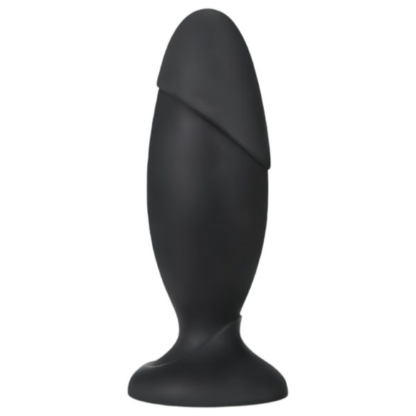 Anal Avetura Platinum Raket - veliki analni plug (crni)