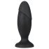 Anal Avetura Platinum Raket - veliki analni plug (crni)