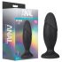 Anal Avetura Platinum Raket - veliki analni plug (crni)