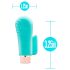 Blush Aria - stimulator prstima (zeleno)
