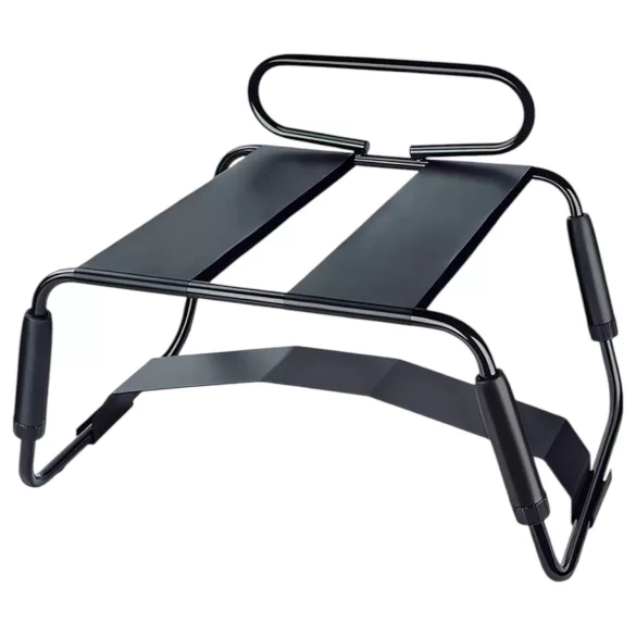 Temptasia - seks stolica s vibratorom (crno-prirodno)