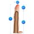 Performance Plus 2.5 - prstenasti penis omotač (natur)