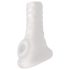 Perfect Fit Breeder - otvoreni penis rukav (10 cm) - bela