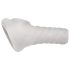 Perfect Fit Breeder - otvoreni penis rukav (10 cm) - bela