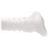 Perfect Fit Breeder - otvoreni penis rukav (10 cm) - bela
