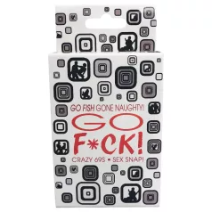 GO F*CK - Kama Sutra karte (52 komada)
