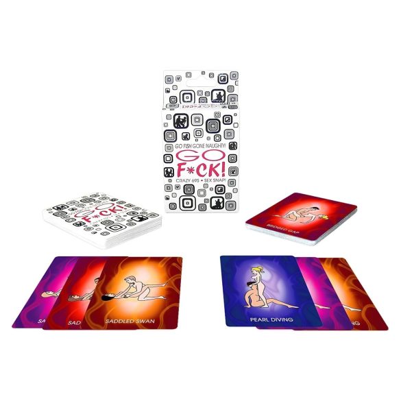 GO F*CK - Kama Sutra karte (52 komada)