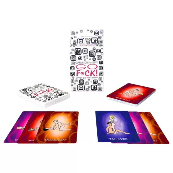 GO F*CK - Kama Sutra karte (52 komada)