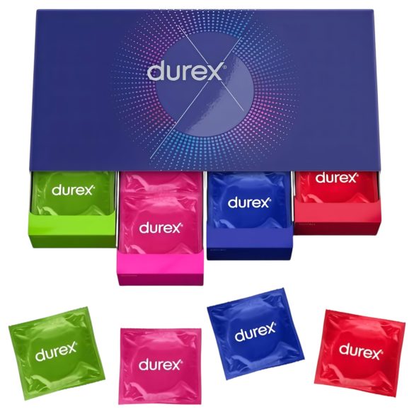 Durex Iznenadi Me - paket kondoma (40 kom)