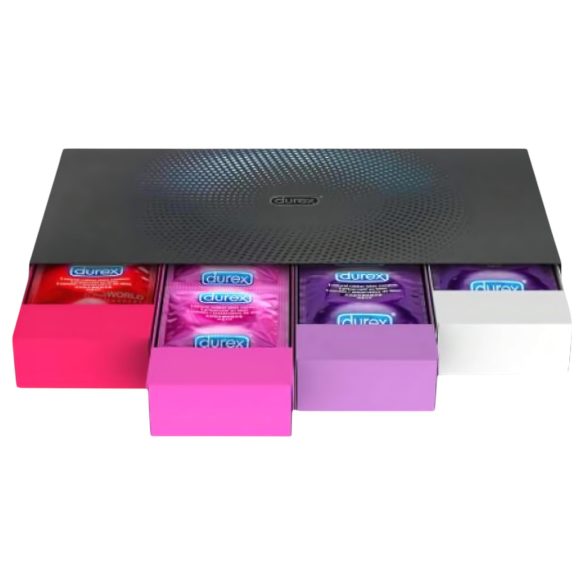 Durex Vesela Eksplozija - diskretan paket kondoma (40 komada)