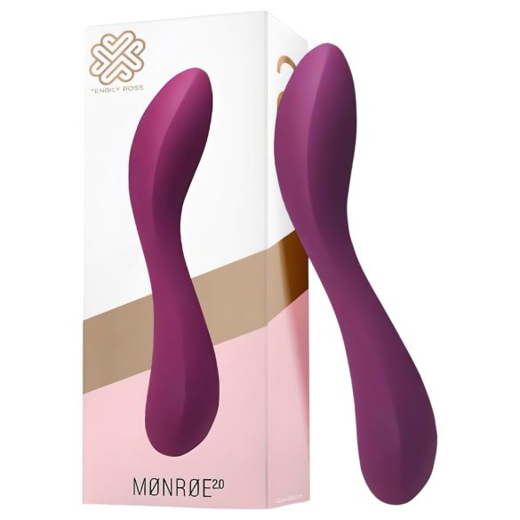 Engily Ross Monroe 2.0 - punjivi G-tačka vibrator (ljubičasti)