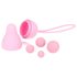 Intimichic I 2.0 - prilagodljivi set gejšinih kugli (pink)