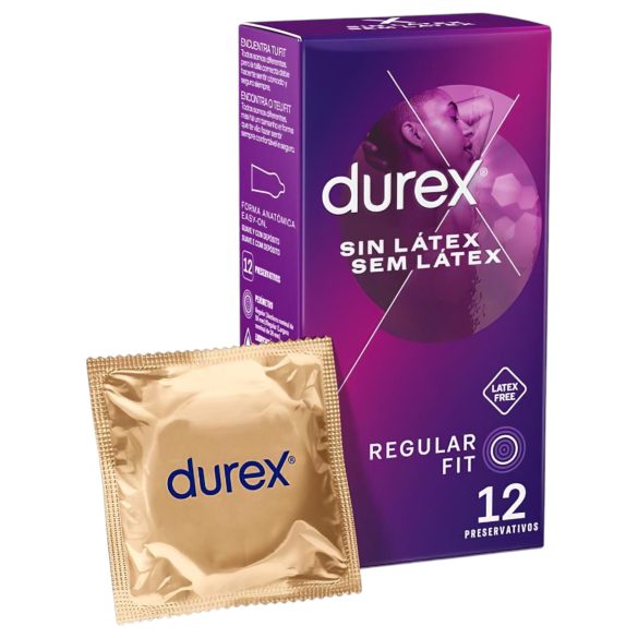 Durex - lateks slobodni kondomi (12kom)