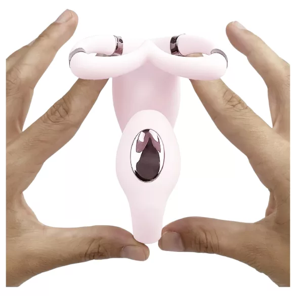 Adrien Lastic Venus - G-tačka i klitoralni vibrator (roze)