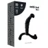 Addicted Toys - masažer prostate i međice (crni) - 11,3 cm