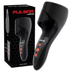 JamyJob - pulsirajući vibrator za glavić (crni)