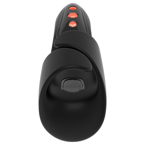 JamyJob - pulsirajući vibrator za glavić (crni)