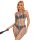 Subblime 952341 - Halter mrežasta haljina u duginim bojama - S-L