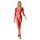 Subblime 952419 - sjajni kombinezon s cirkonima - (crvena) - S-L