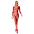 Subblime 952419 - sjajni kombinezon s cirkonima - (crvena) - S-L