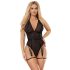 Subblime 954147 - set prugastih bodija - (crna)