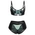 Subblime - čipkani donji veš set - 955564 (crna)