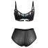 Subblime - čipkani donji veš set - 955564 (crna)