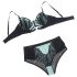 Subblime - čipkani donji veš set - 955564 (crna)