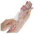 Addicted Toys - navlaka za penis sa prstenom za testise - 27 cm (providna)