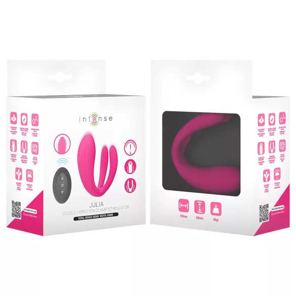 Intense Julia - G-tačka i klitoralni vibrator (pink)