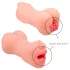 Intense Deep Touch Riley - realistični usta i vagina masturbator (natur)