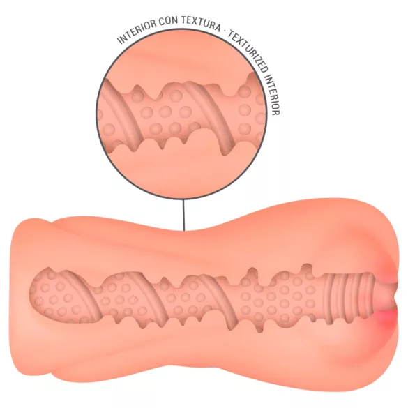 Intenzivni Prvi Put Sofija - realistično devičanskaa masturbator vagina (natur)