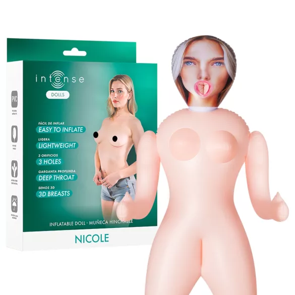 Intense Dolls Nicole - надувајућа лутка