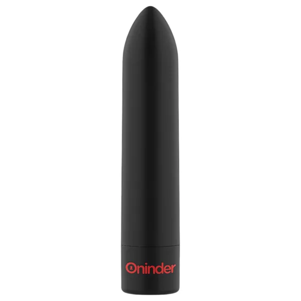 Oninder - vibrator sa aplikacionim upravljanjem (crni)