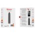 Pametna mini vibrator Oninder (crni)