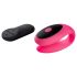 Virgite - daljinski par vibrator (crno-roze)
