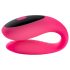 Virgite - daljinski par vibrator (crno-roze)