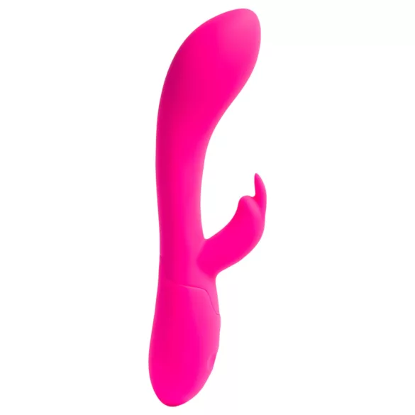 Platanomelón Lucas - pink vibrator sa klitorisnim nastavkom