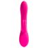 Platanomelón Lucas - pink vibrator sa klitorisnim nastavkom
