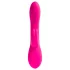 Platanomelón Lucas - pink vibrator sa klitorisnim nastavkom