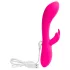 Platanomelón Lucas - pink vibrator sa klitorisnim nastavkom