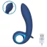 INTOYOU Palha - bežični, naduvavajući vibrator (plavi)