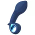 INTOYOU Palha - bežični, naduvavajući vibrator (plavi)