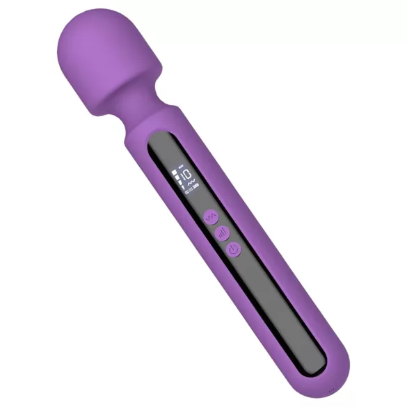 Engily Ross Aura - punjivi digitalni masažer vibrator (ljubičasti)