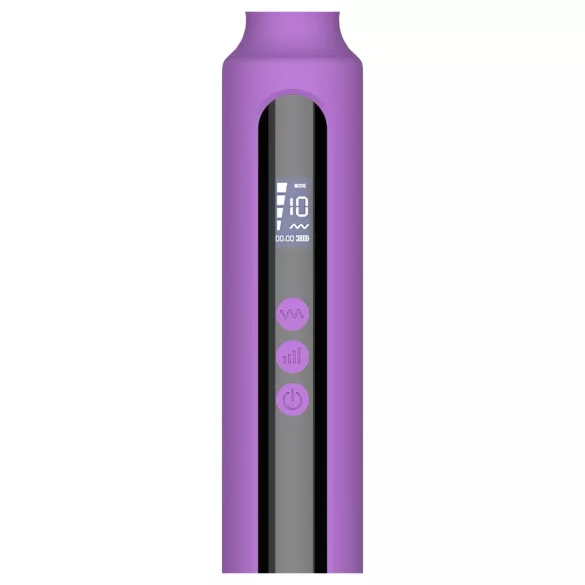 Engily Ross Aura - punjivi digitalni masažer vibrator (ljubičasti)