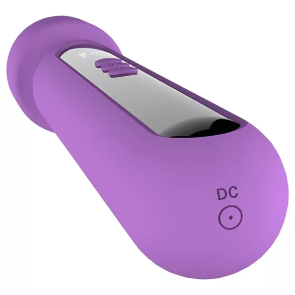 Engily Ross Aura - punjivi digitalni masažer vibrator (ljubičasti)