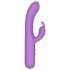 Engily Ross Swell - punjivi digitalni vibrator sa klitoralnom rukom (ljubičasti)